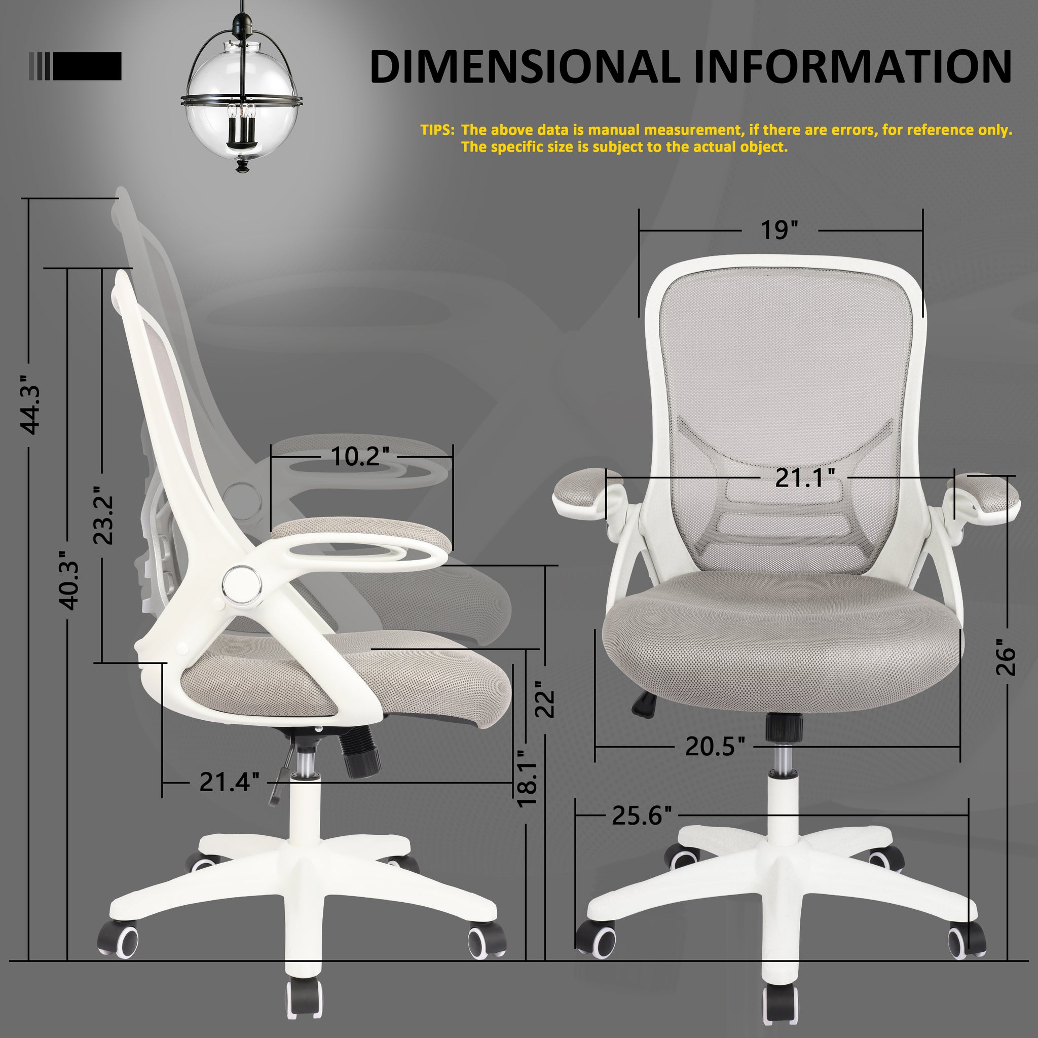 High Chair HDHNBA Executive Computer Chair Home Office Desk Chair